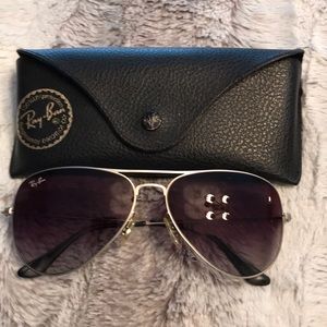 Ray ban grey fade with grey frame